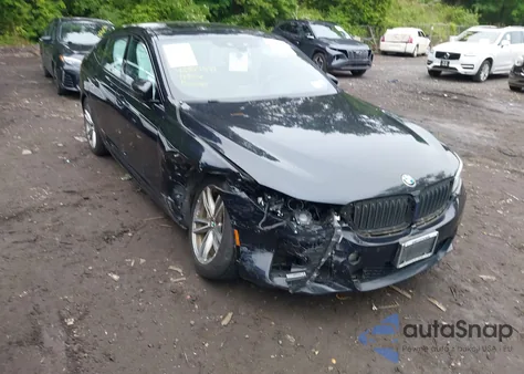 2019 BMW 640I Gran Turismo xDrive z USA, uszkodzony, nr VIN WBAJV6C54KBK08483